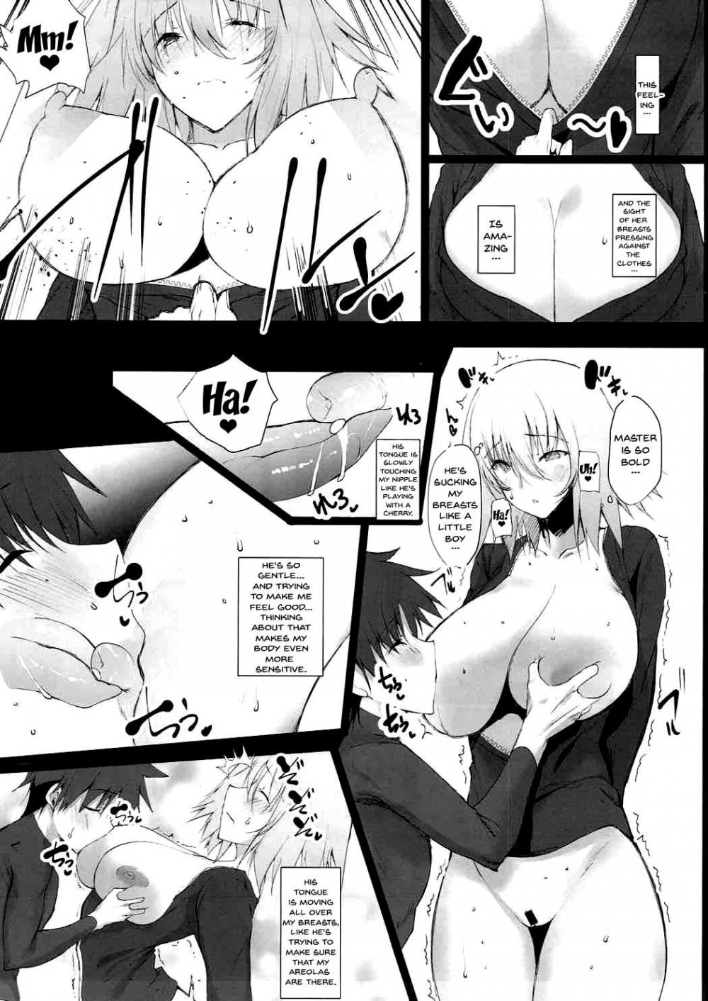 Hentai Manga Comic-Flirty Jeanne-san-Read-8